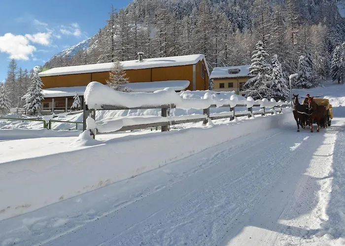 Appartamento Chesa Formel - Stalla Engiadina By Interhome *